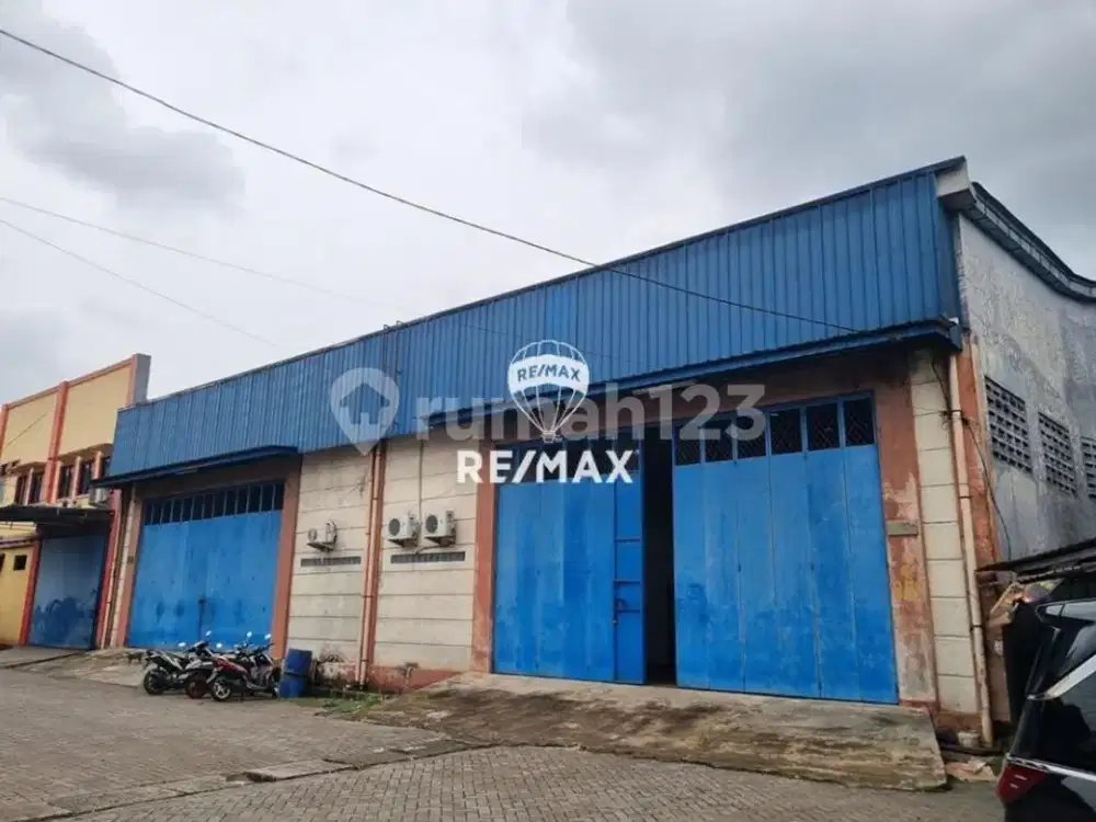 Dijual Gudang Agung Cibodas di Kota Tangerang 900M2