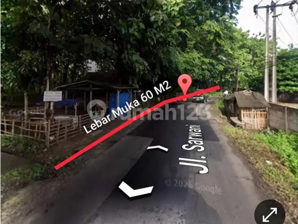 Dijual Murah Tanah Padat Zona Perumahan Jl. Sarwani, Tenjo Banten Luas 6,1 Ha