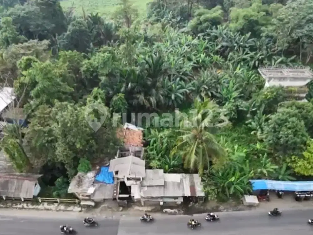 Dijual Cepat Tanah * 1 Ha * Dipinggir Jalan Legok (Serdang Wetan, Kabupaten Tangerang , Banten)