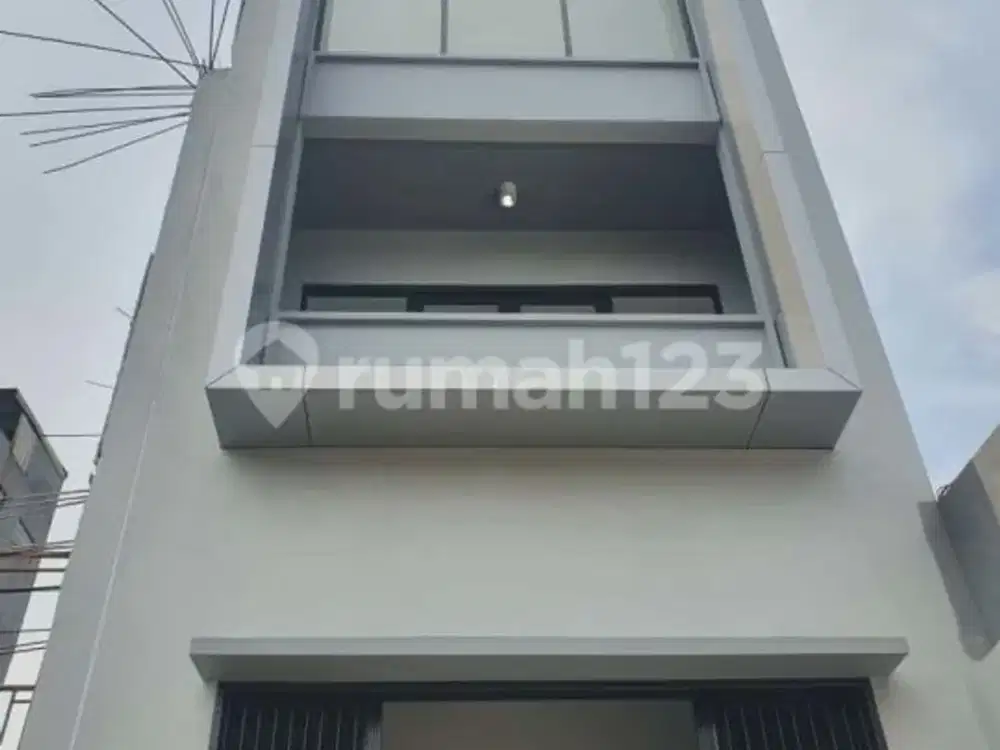 Dijual Cepat Ruko Baru Eksklusif 3,5Lt di Cendrawasih Raya Cengkareng