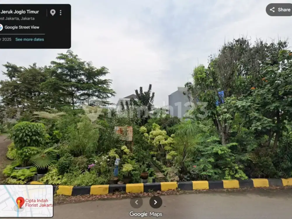 Dijual Tanah Kavling 3.100M2 Harga Miring di Intercon Kb Jeruk - Murah Bangett
