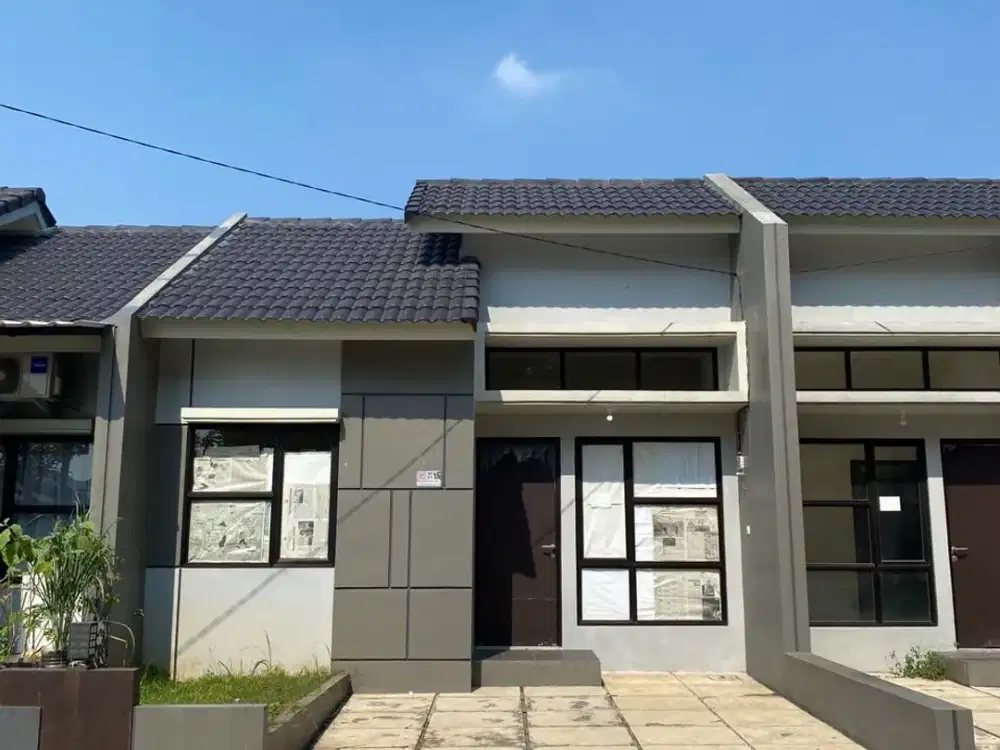 Rumah Murah Siap Huni di Harvest City Kab Bekasi