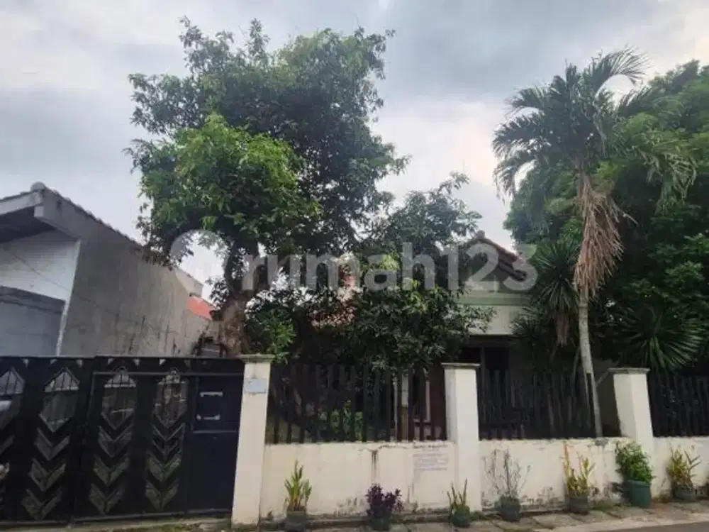 Jual Cepat Tanah Bonus Bangunan di Pondok Cabe Tangsel - Nego Sampe Jadi