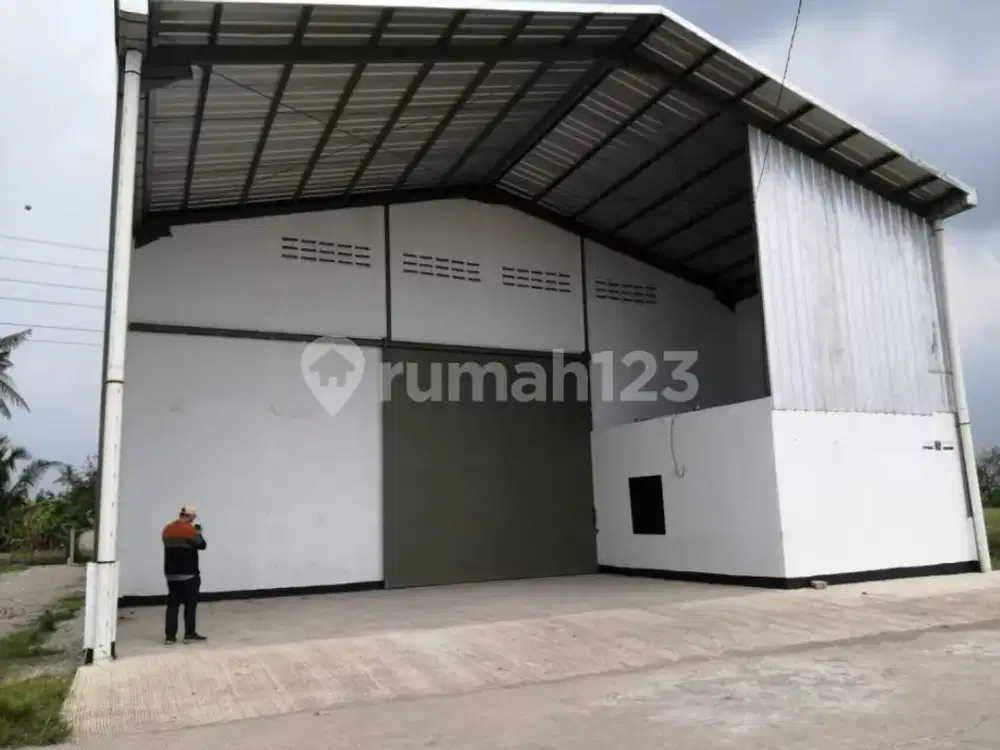 Dijual Gudang di Pergudangan 19 Pakuhaji Akses Container 40 Feet