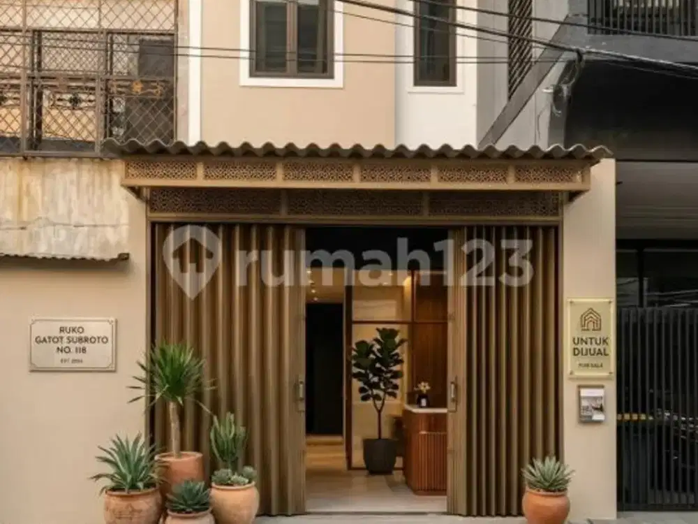 Turun Harga Lagi!! Dijual Sangat Cepat Ruko Tamansari Jakbar 4Lt Murah - Nego Sampe Deal