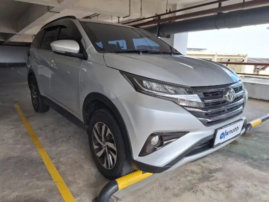 DP MURAH Toyota Rush 1.5 G Bensin-AT 2020 Silver CKOZB