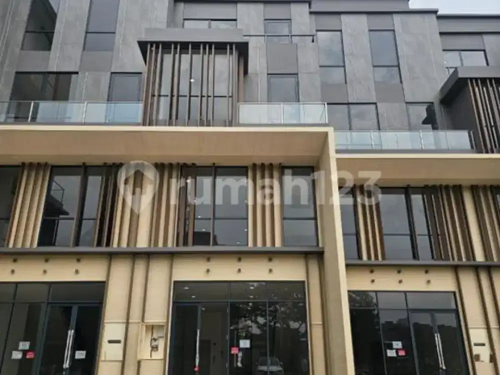 Disewakan Ruko Cascade Studio Loft, BSD City Serpong Tangerang - Premium Commercial Space