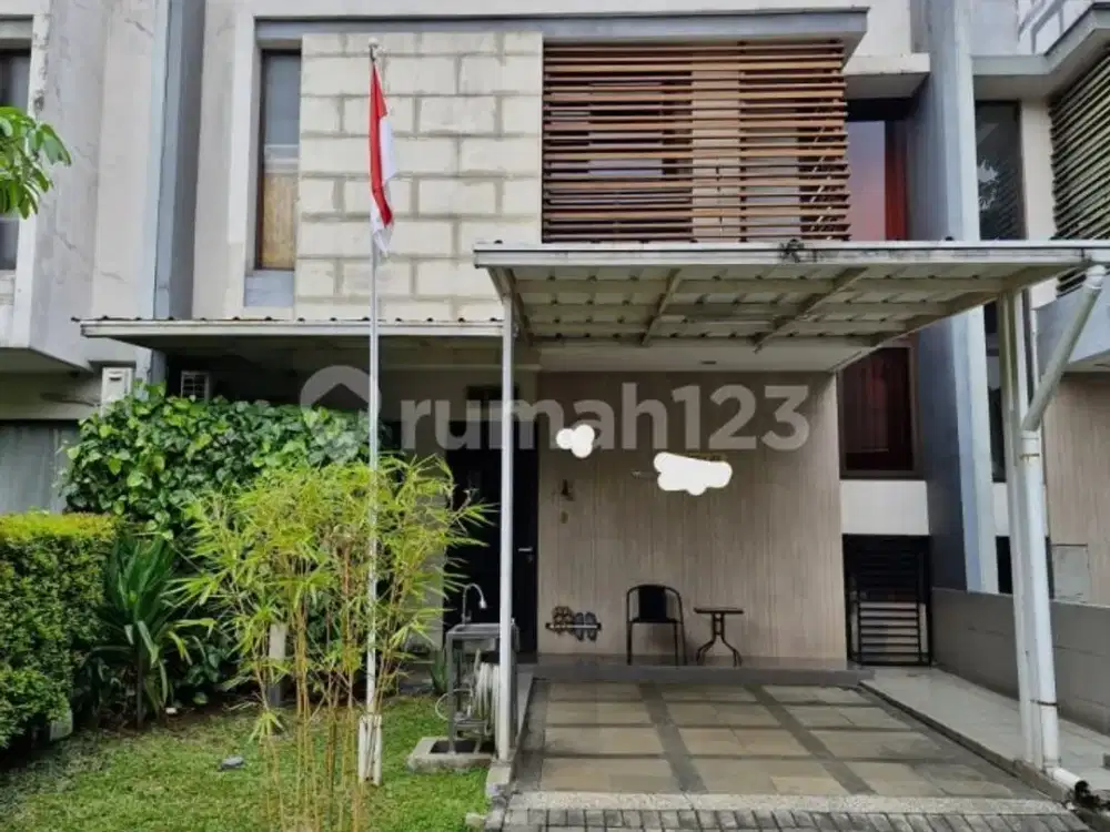 Turun Harga!! Dijual Cepat Rumah di The Eminent Cluster Prestigia BSD 8X15