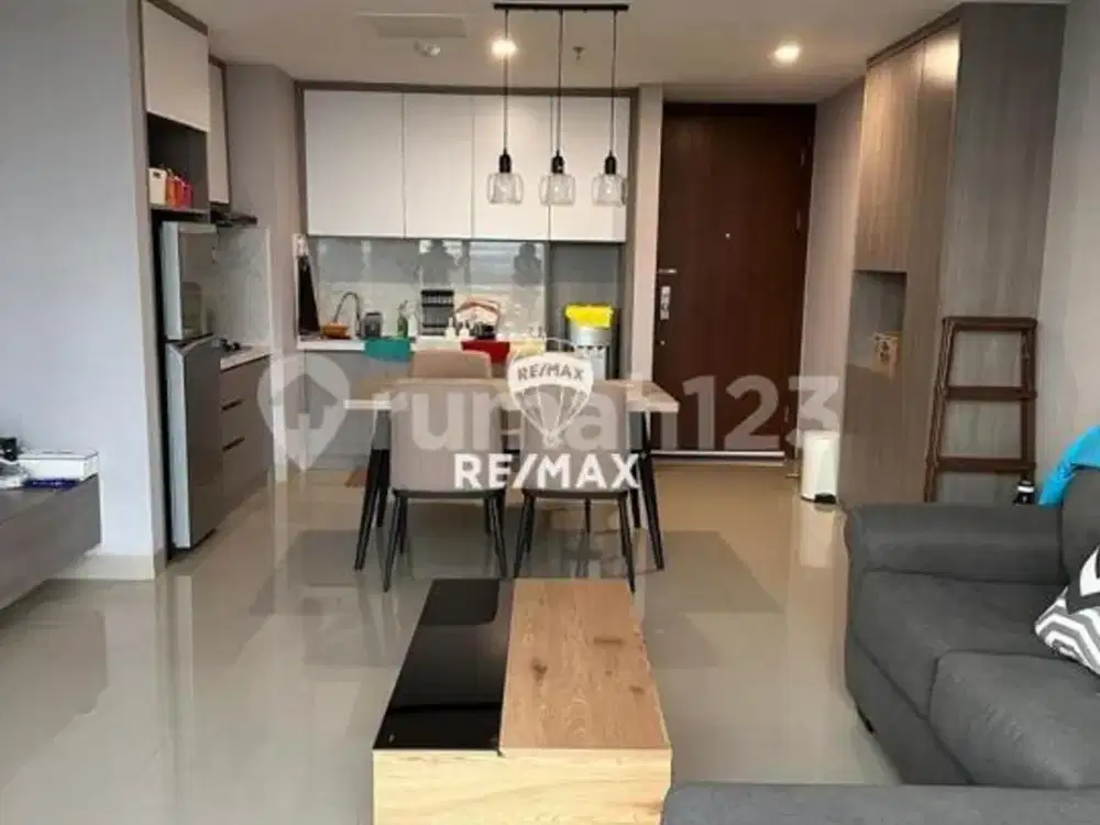 Dijual Apartemen U-Residence 1 Lippo Karawaci 1Br Lantai 19