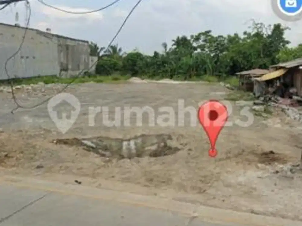 Dijual Tanah Strategis Murah di Pinggir Jalan Parung Panjang Bogor 2.550M2
