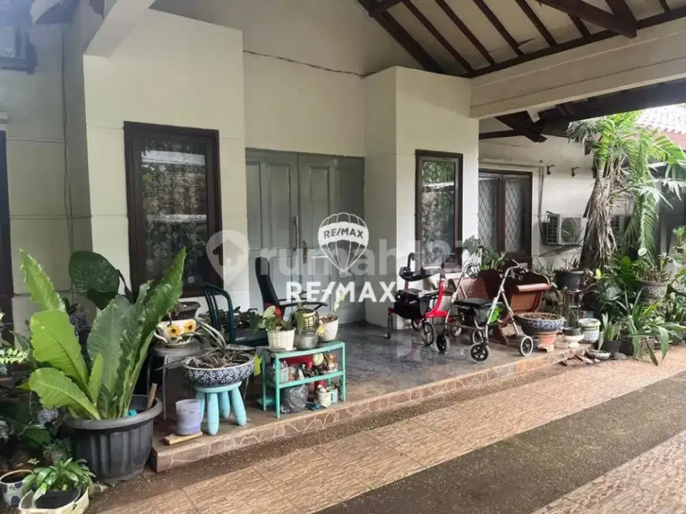 Rumah Hanya Hitung Tanah Dijual Murah Dibawah Harga Pasar di Jl. Cempaka Iv Bintaro