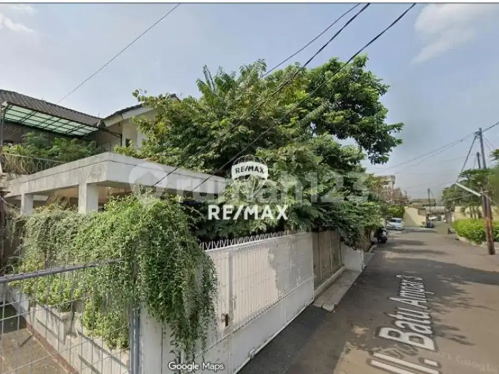 Jual Rumah Town House Kasturi di Condet Jakarta Timur 480M2 - Nego Habis