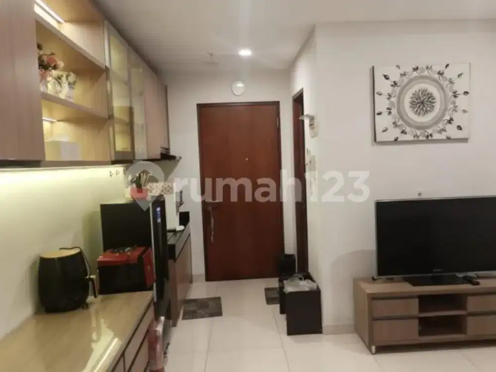 Dijual Cepat Apartemen Roseville Soho&Suites BSD - 1 BR Furnished