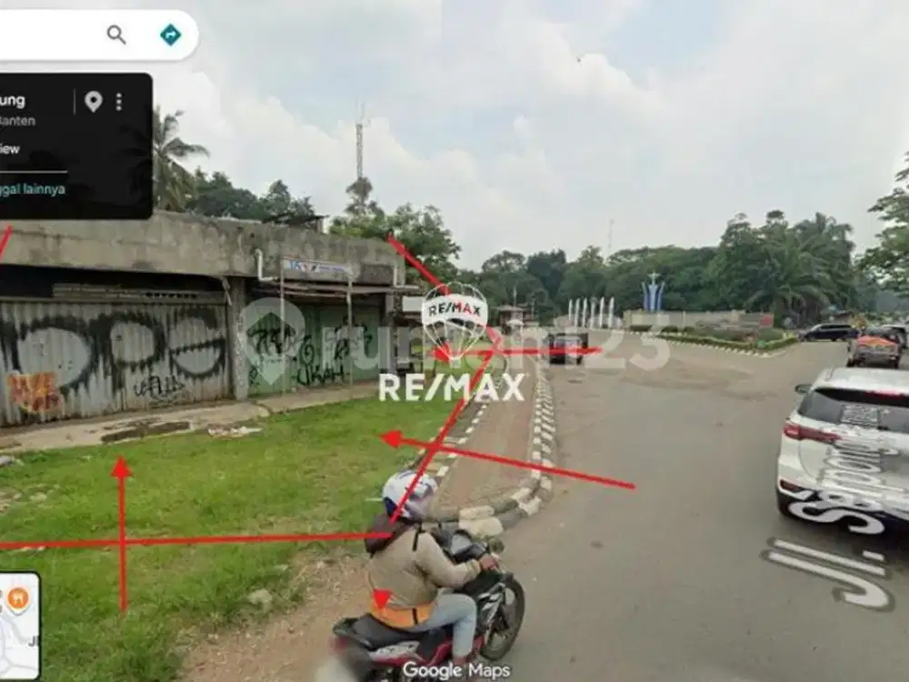 Jual Tanah Strategis di Jl Serpong Parung, Setu, Tangsel 25Ha - Nego Sampe Jadi