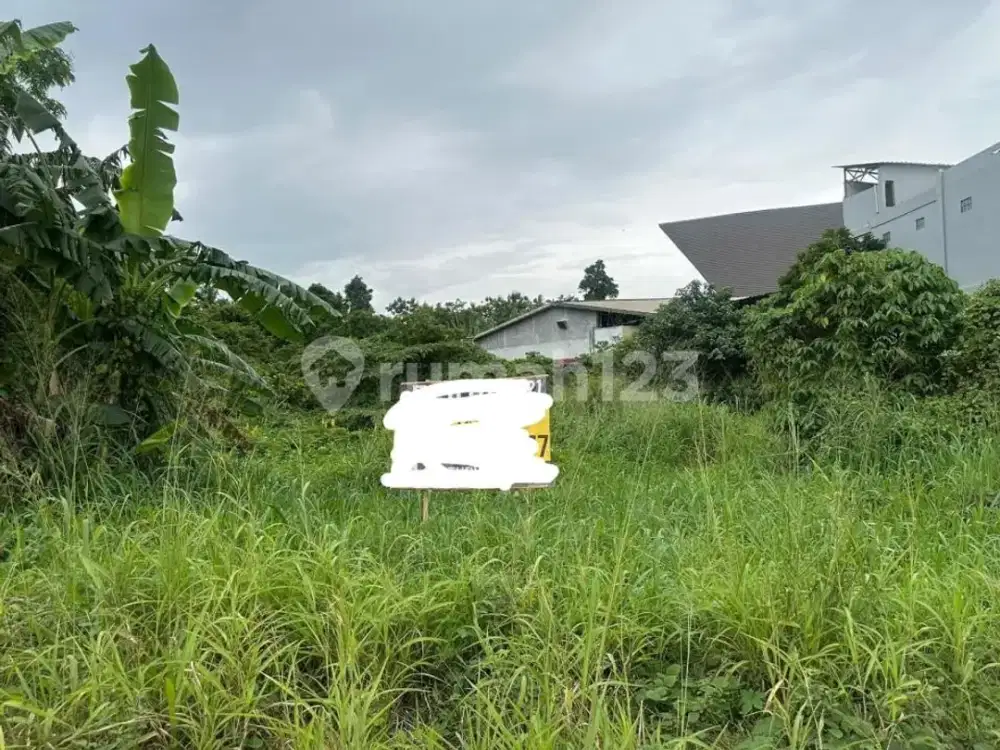 Dijual Murah Tanah Cilegon 2.000M2 Pinggir Jalan Raya - Nego Abisss