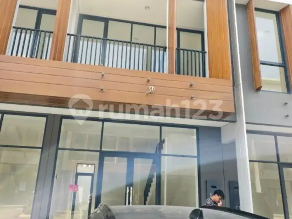 Dijual Cepat Ruko Baru West Village BSD - Nego Sampe Jadi