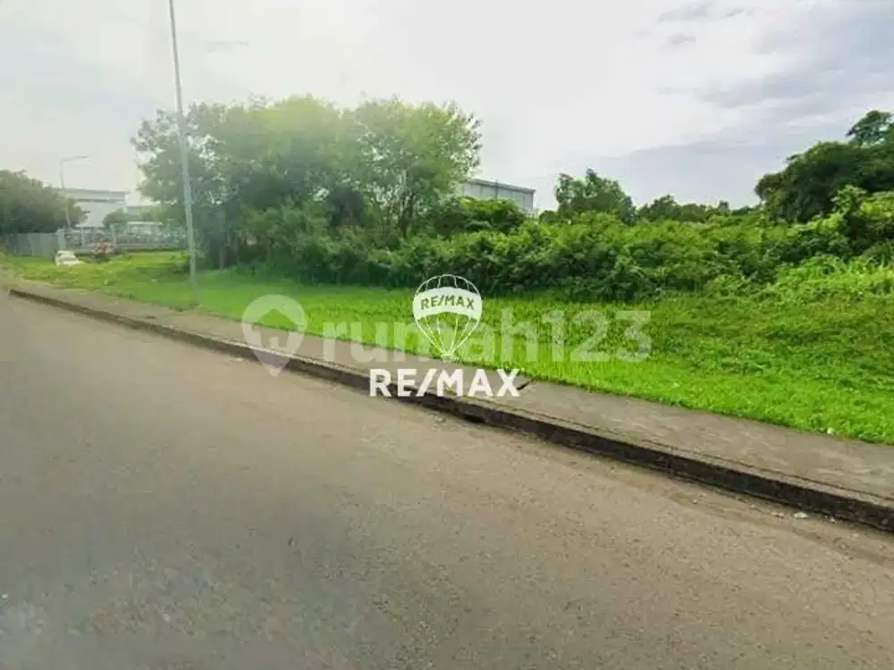Dijual Kavling Industri Mm2100 Cibitung Luas +/- 9Ha