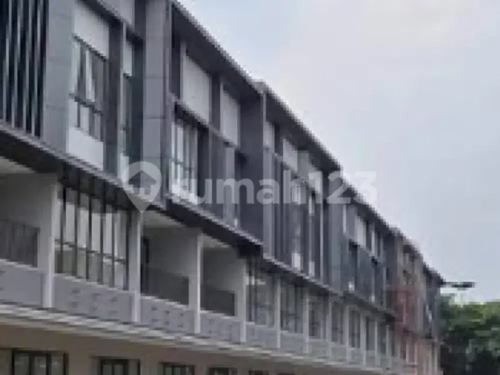 Dijual Cepat ! Ruko Bagus Siap Pakai di Greenwich Business Park BSD