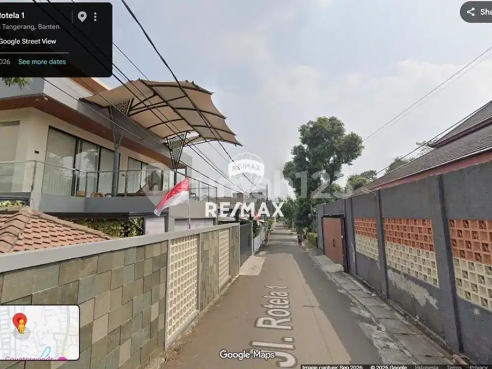 Dijual Rumah Hoek di Bintaro Konsep Home Office Full Furnished - Hidden Gem, Bagus Banget!