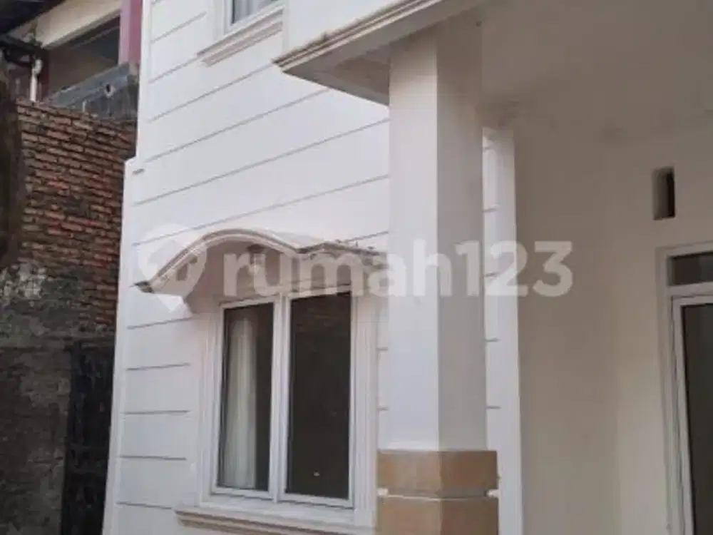Jual Rugi dan Murah Banget !! Rumah Hanya Akses Motor di Condet Jaktim 725Jt (Nepis)
