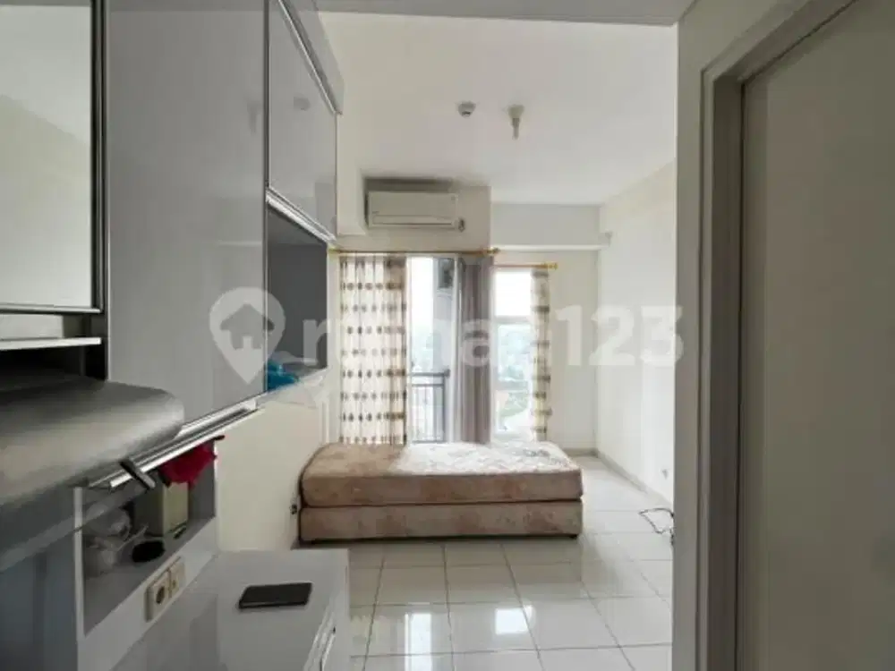 Dijual Murah! Apartemen Akasa Tower Kirana BSD Type Studio - Furnished
