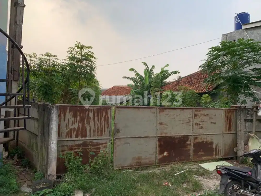 Dijual Tanah untuk Bisnis Kosan Depan Ice BSD 328M2, Jl Kp. Tegal Pagedangan Tangerang