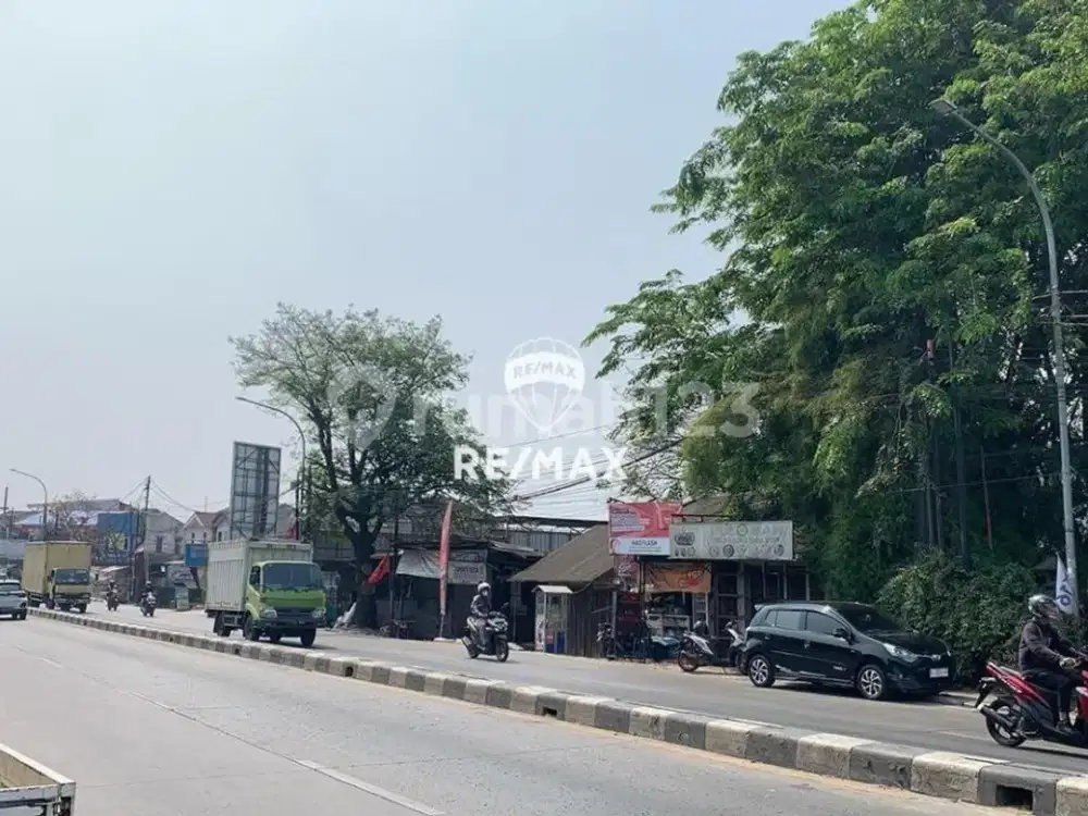Dijual Tanah Pinggir Jalan Raya Jl Gatot Subroto Tangerang, Luas 5.753M2 Nego Sampe Jadi