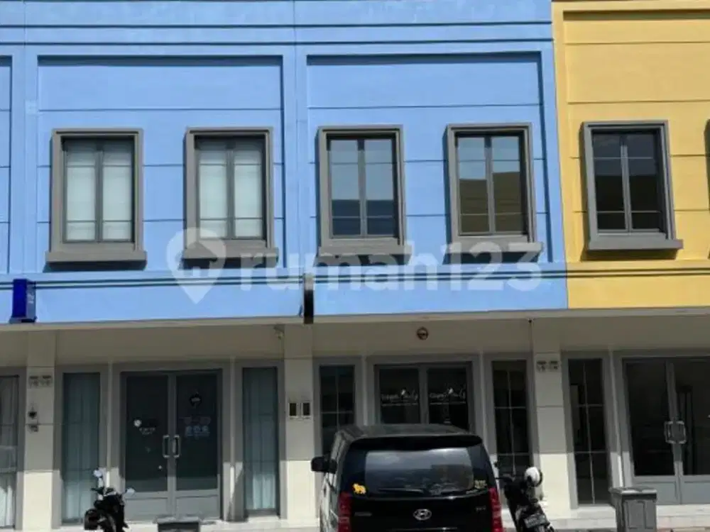 Disewakan Ruko Maggiore Grande 2Lt Blok F Gading Serpong