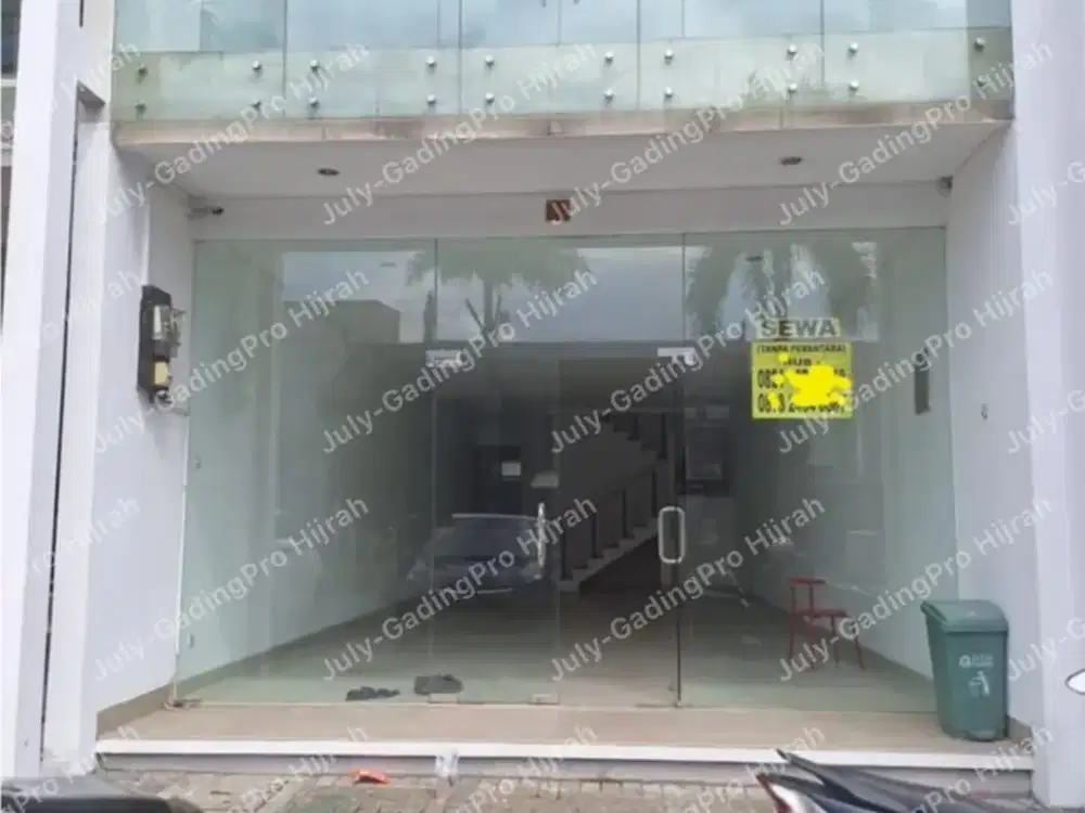 Disewakan Ruko Siap Pakai Di Singgasana Prada