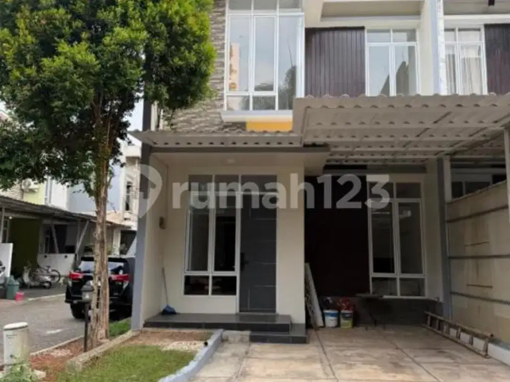 Jual Cepat Rumah Hoek Binong 1 Residence, Curug. Harga Dibawah Pasar