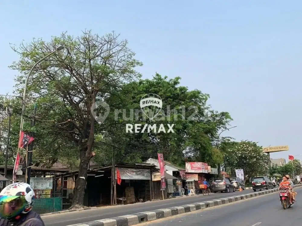 Disewakan Tanah Pinggir Jalan Raya Jl Gatot Subroto Tangerang, Luas 5.753M2 Nego