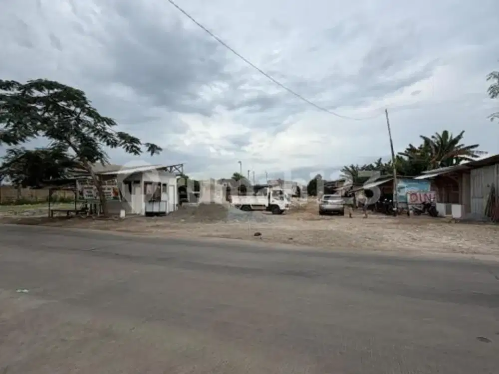 Dijual Tanah Strategis 1.724M² di Cisauk BSD - Akses Kontainer 40Feet, Dekat Tol