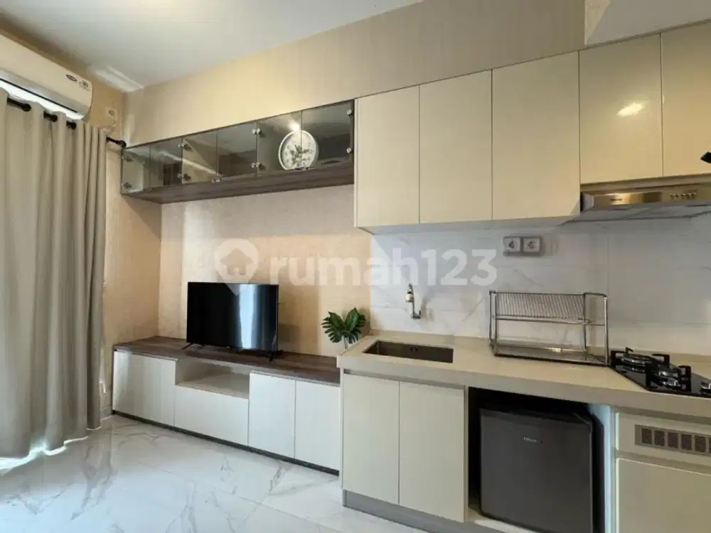 Dijual Apartemen Sky House Twr Leonie Type Studio (Baru)- Fully Furnished