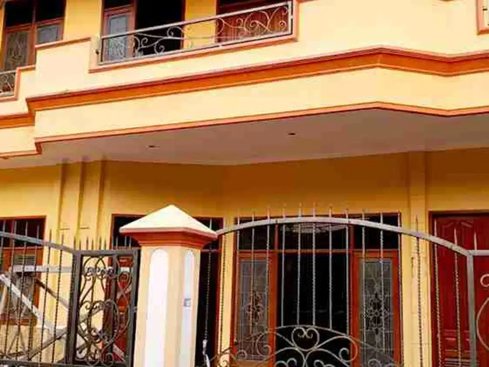 Rumah bagus 2 lantai Siap Huni Lokasi Premium Jalan Buah Buahan Dekat Cyber Mall dan Superindo Langsep SHM