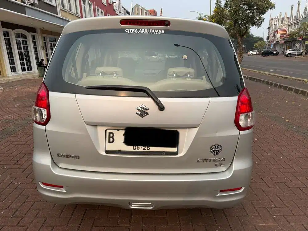 Suzuki Ertiga 2013 Bensin