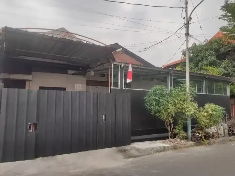 DIJUAL RUMAH HOOK KAWASAN ELITE KAYU PUTIH, JAKARTA TIMUR