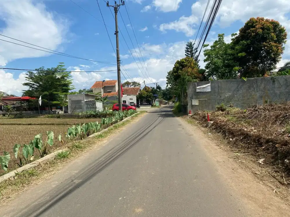 Kavling Kost Samping Jalan 7 Menit Kampus IPB