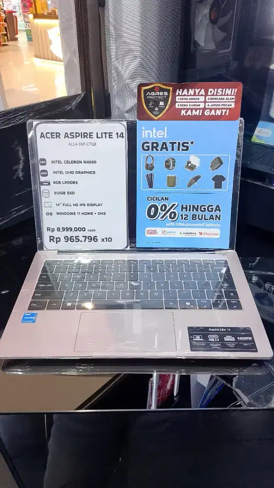 ACER ASPIRE LITE 14 512GB