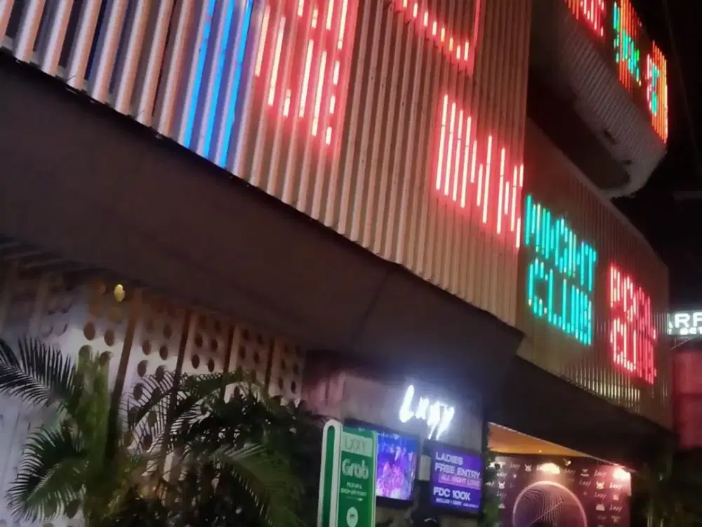 Dijual Komersial Area Strategis Ex Club di Legian Kuta Bali