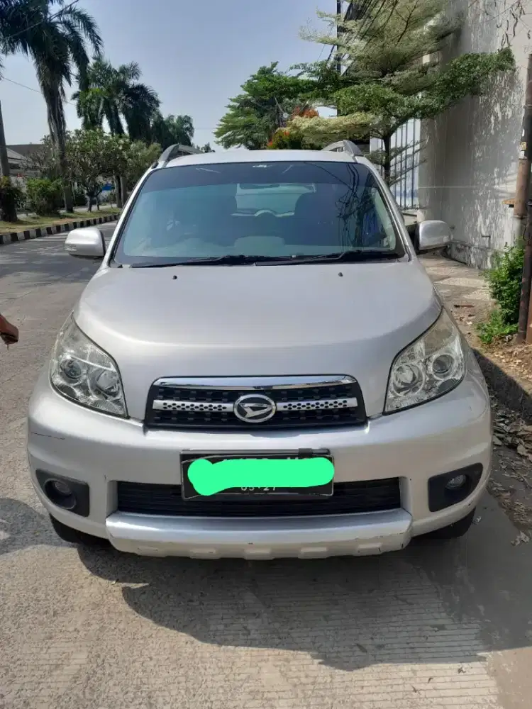 Daihatsu Terios TX Manual 2012