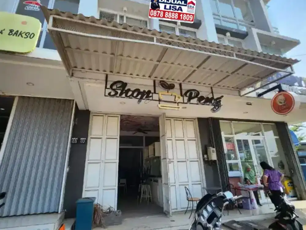 dijual ruko di citragrand CBD