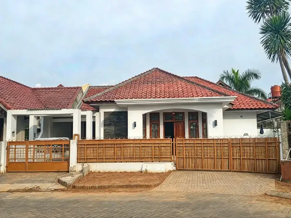 BEST DEAL! RUMAH BANJAR WIJAYA LT 392M² + PAVILIUN