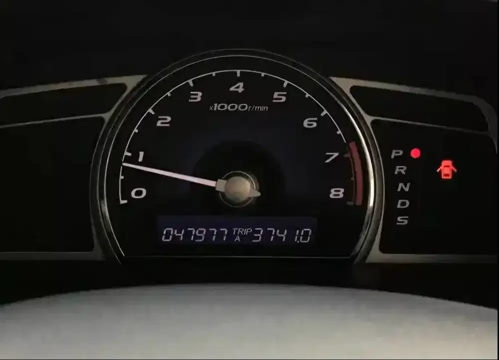 {Km 47rb Grade A} 2009 Civic FD1 Jok Kulit Body Mulus Interior Orsinil