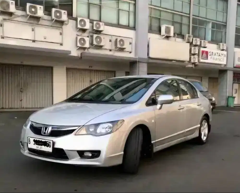 {Km 47rb Grade A} 2009 Civic FD1 Jok Kulit Body Mulus Interior Orsinil