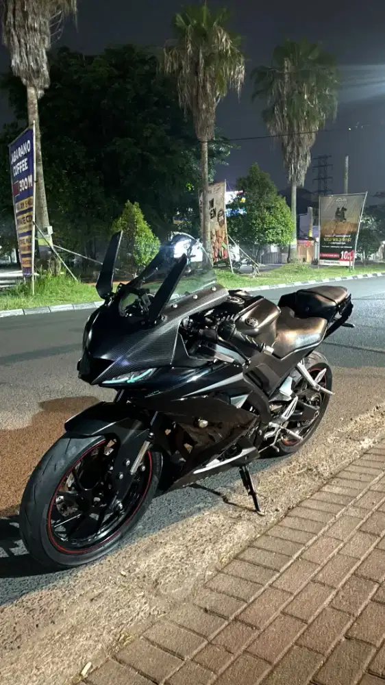 R15 v3 Yamaha tahun 2017 pemakaian 2022