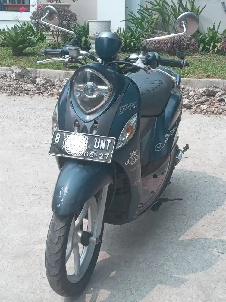 Yamaha Fino 125 2017 Lengkap