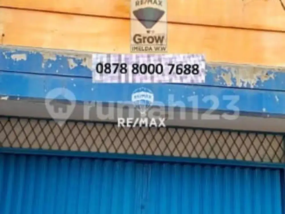 Dijual Ruko di Jl Peta Barat - Jakarta Barat