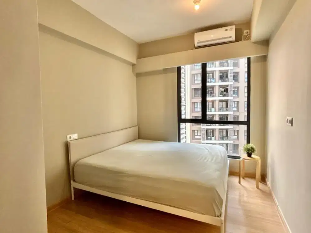 FULL FURNISHED! SKYHOUSE BSD 2BR POOL VIEW LANTAI TINGGI