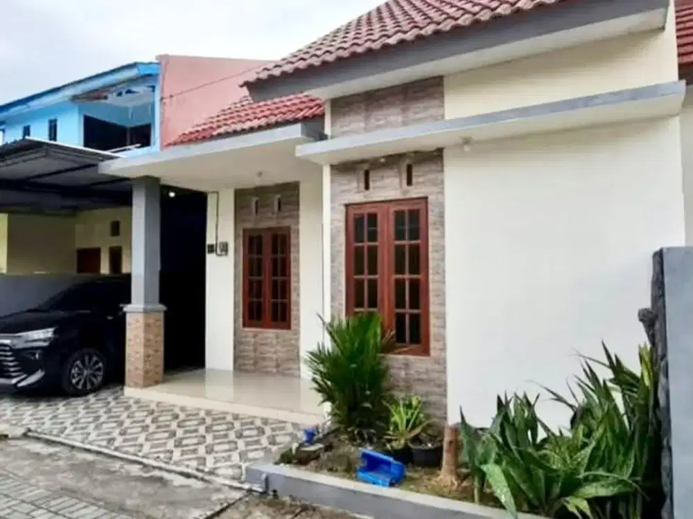 Rumah Cantik Dekat Kampus UMS Dan UIN Kartasura