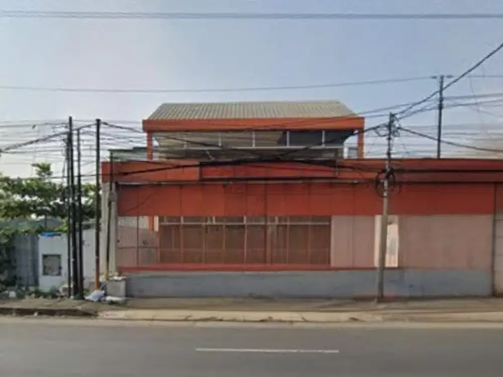 Disewakan ruko gandeng ex-cafe di pinggir jalan utama narogong Bekasi